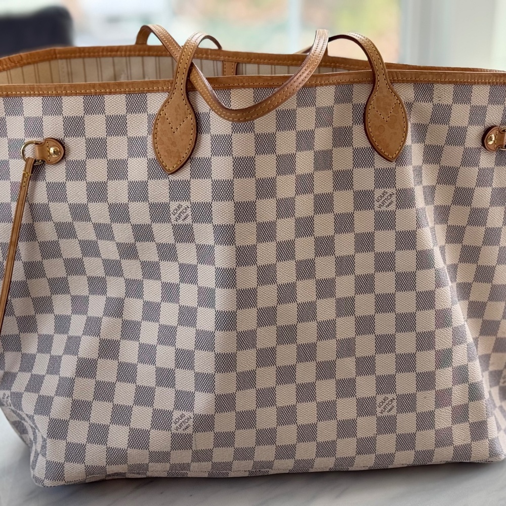 Louis Vuitton Neverfull Damier Azur GM